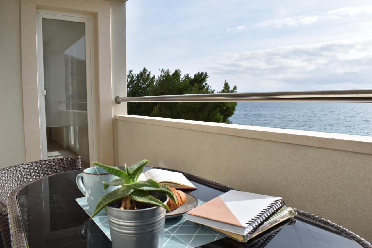Apartments Villa Carica B&B Mimice Buitenkant foto